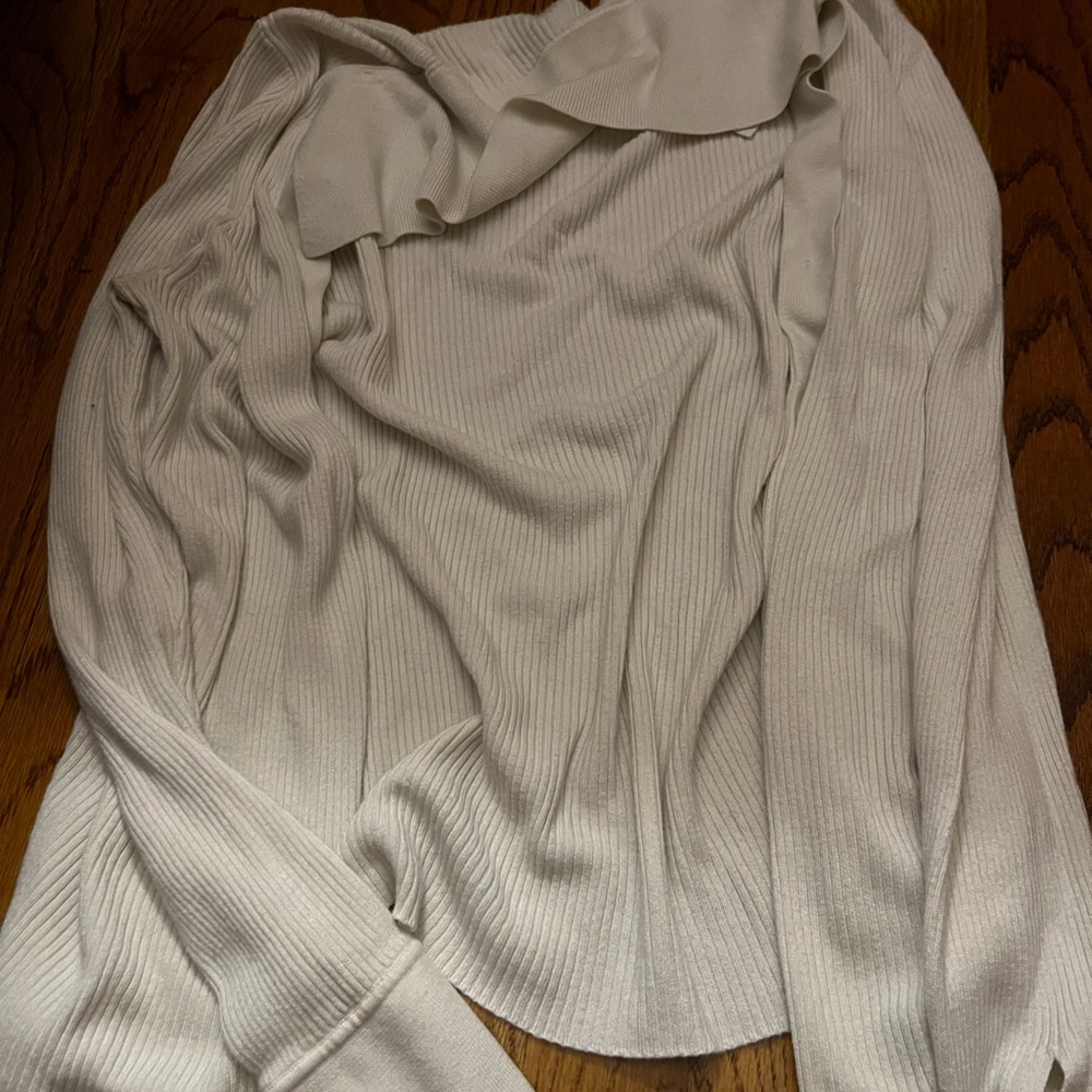 Elegant Cream Sweater